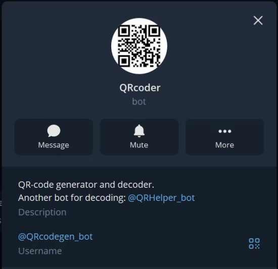 ربات ساخت Qr Code